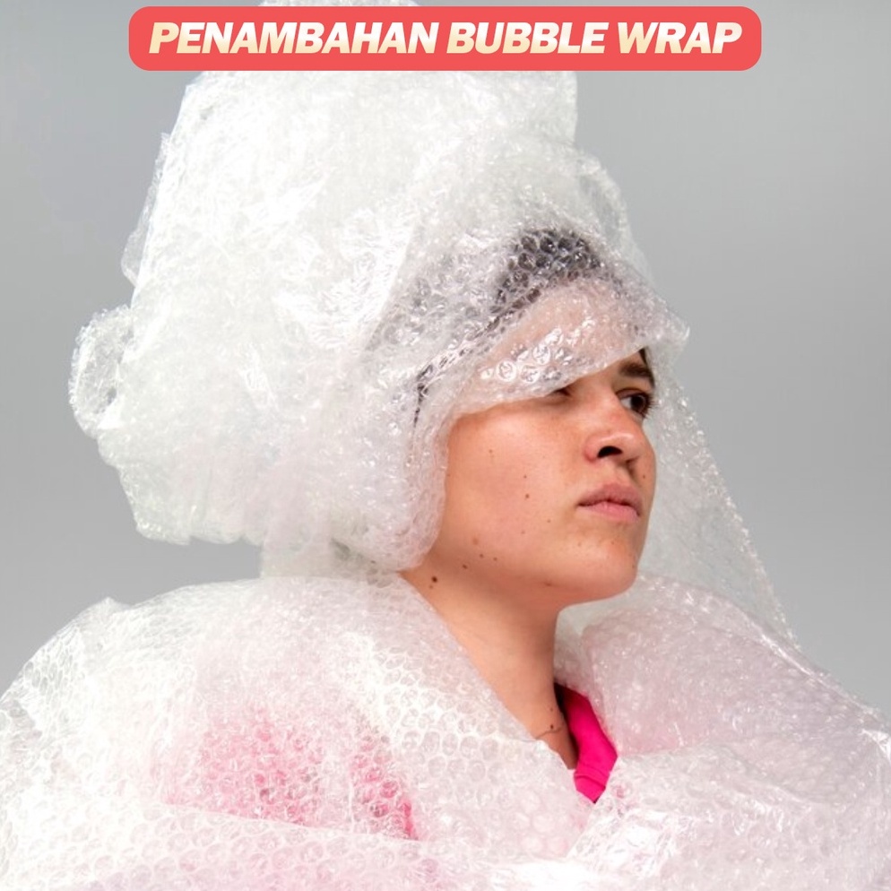 

Promotion Penambahan Packing Bubble Extra Packing Bubble