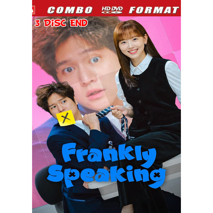 Kaset Dvd Drama Mandarin Frankly Speaking 3 Disc End