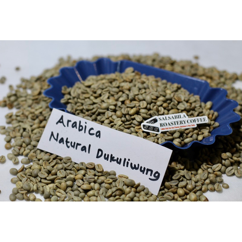 

Greenbean Arabica | Natural Dukuliwung 1kg - Salsabila Roastery