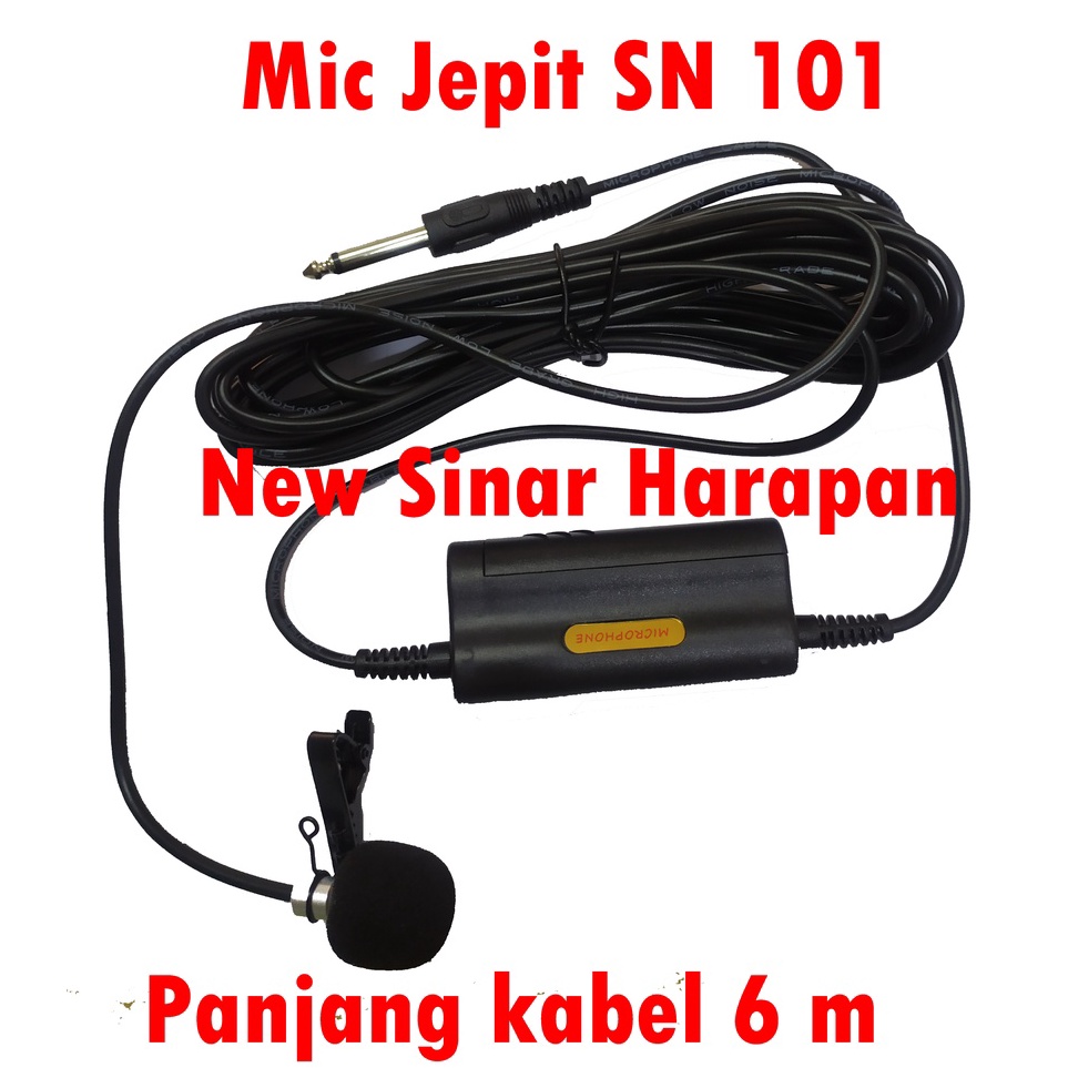 KODE K39O Mic jepit mini Sony SN 11