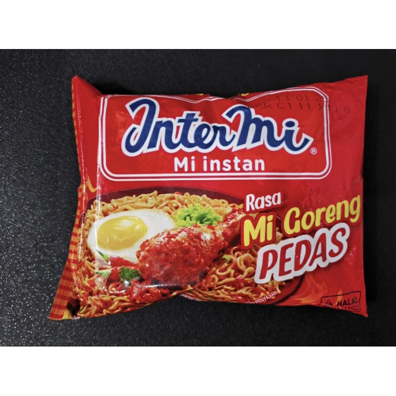 

[10Pcs] Intermie Goreng pedas 60gr