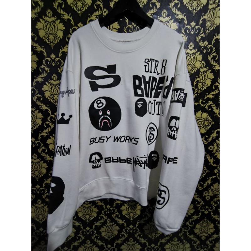 bape x stussy original