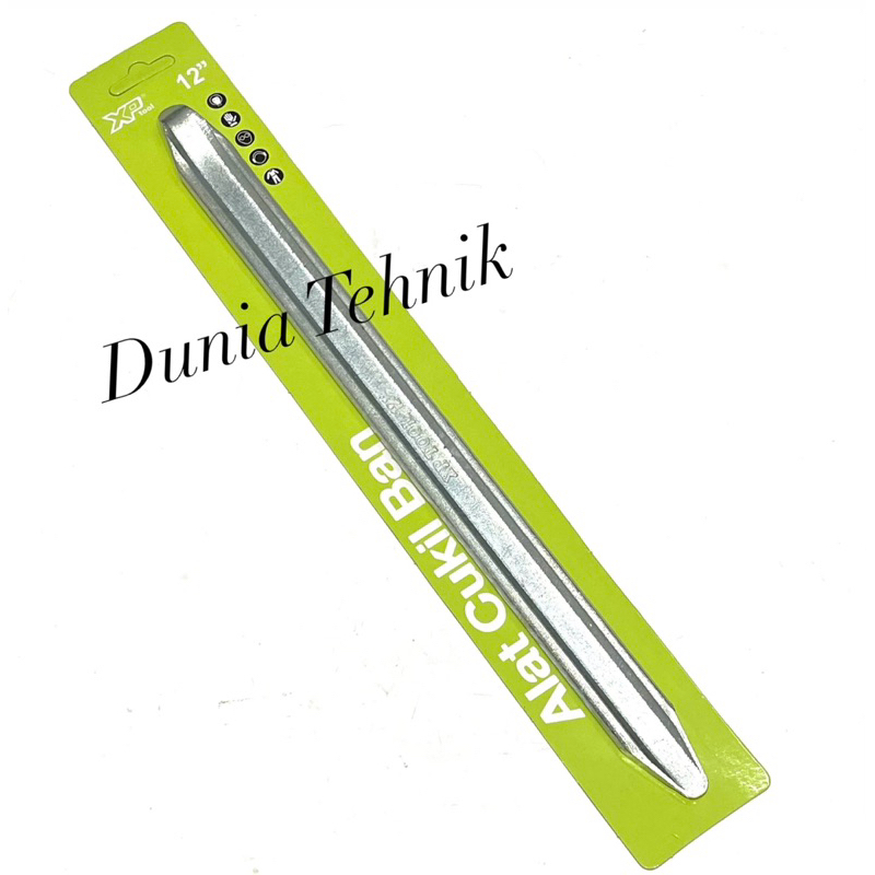 Sendok Ban 12” Congkelan Ban XP Tool 12 inch Rim Crow Bar Cungkilan Ban Cukil Ban Motor Mobil Sendok