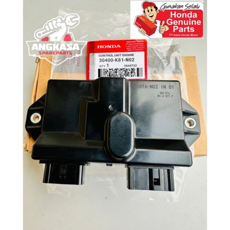 ECU ECM Honda Beat ESP Beat Street 2016 2017 2018 2019 K81