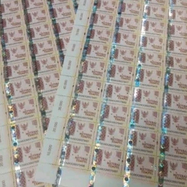 

Terlaris Materaipos 1 Materai tempel 1