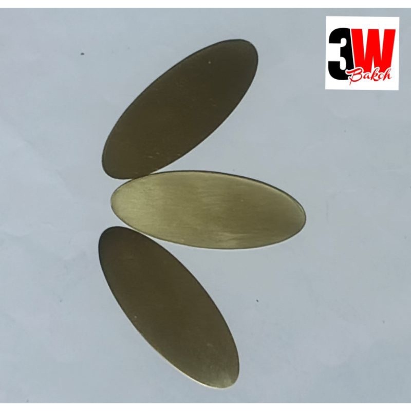 

NAMETAG OVAL BAHAN PLAT KUNINGAN NAMETAG