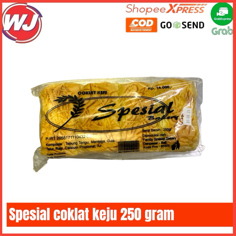 

SPESIAL COKLAT KEJU 250 GRAM