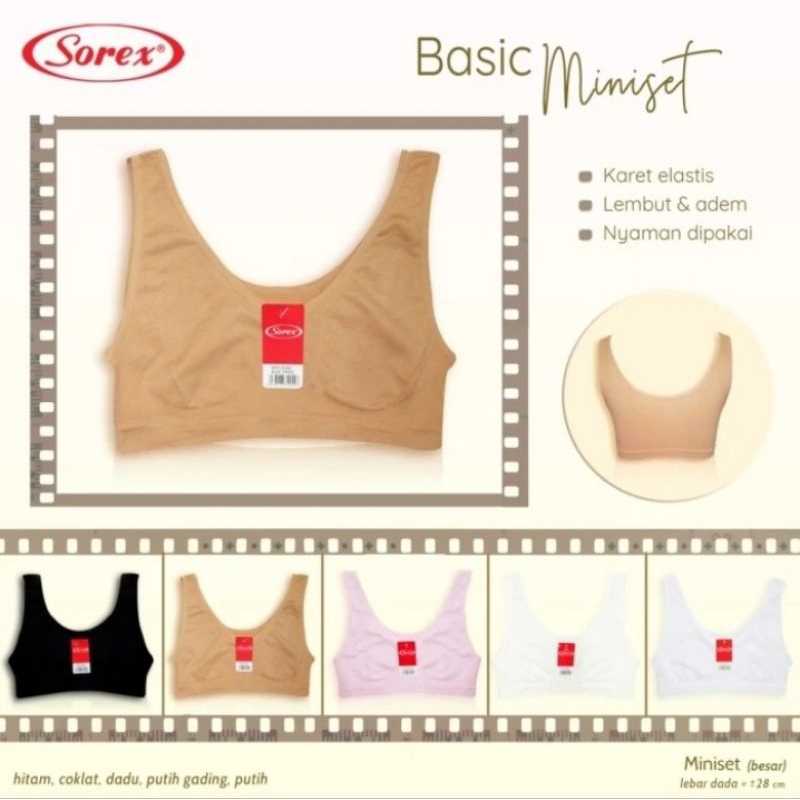 3pcs Miniset Sorex Spandex / Miniset Sorex anak sekolah Smp / Miniset Sorex