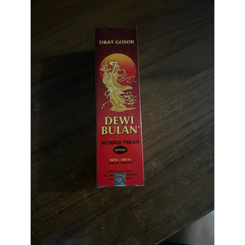 obat gosok dewi bulan spray