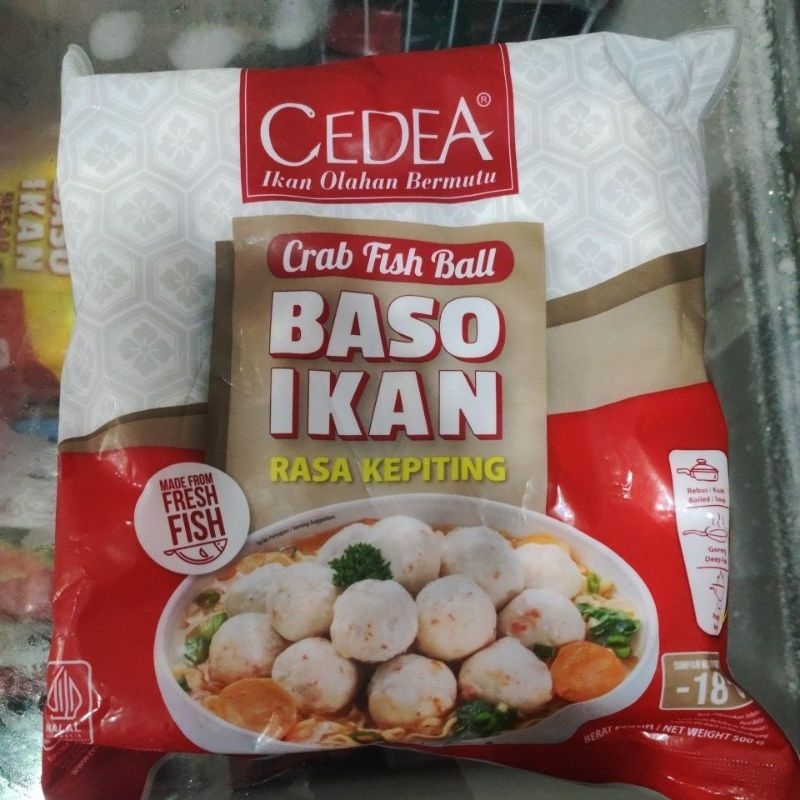 

cedea baso ikan kepiting