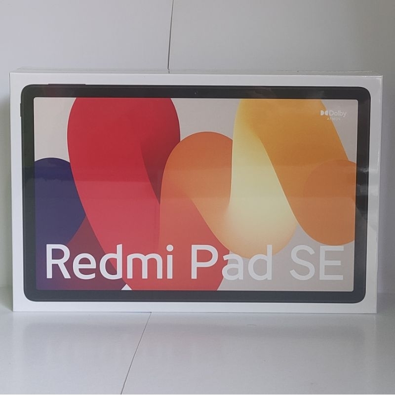 xiaomi redmi pad se 4/128gb grey segel box garansi resmi