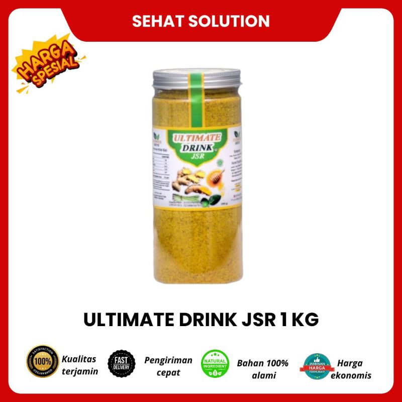 

Jsr ala dr.Zaidul Akbar Ultimate drink jsr