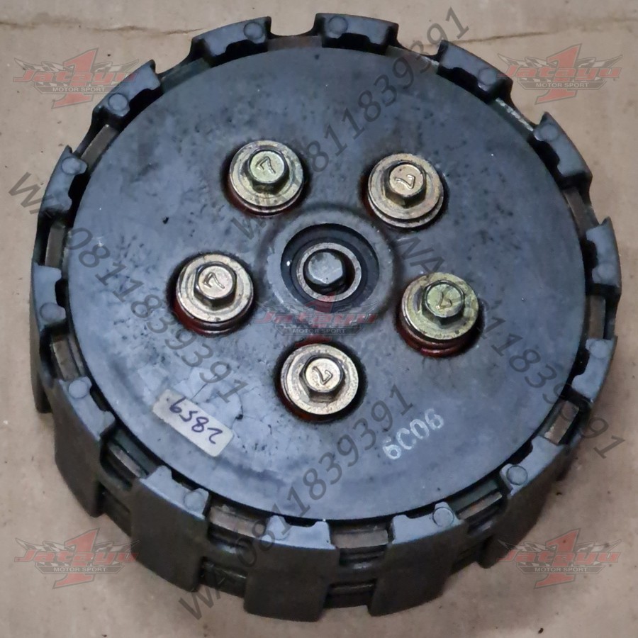 dry clutch RGV250 VJ23 plat kopling kering Suzuki RGV 250 164520 E7