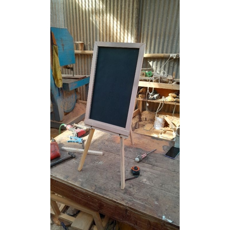 

Black board/Stand Menu/Papan tulis/Stand Cafe /L28cmTpapan tulis45 Tfull90cm