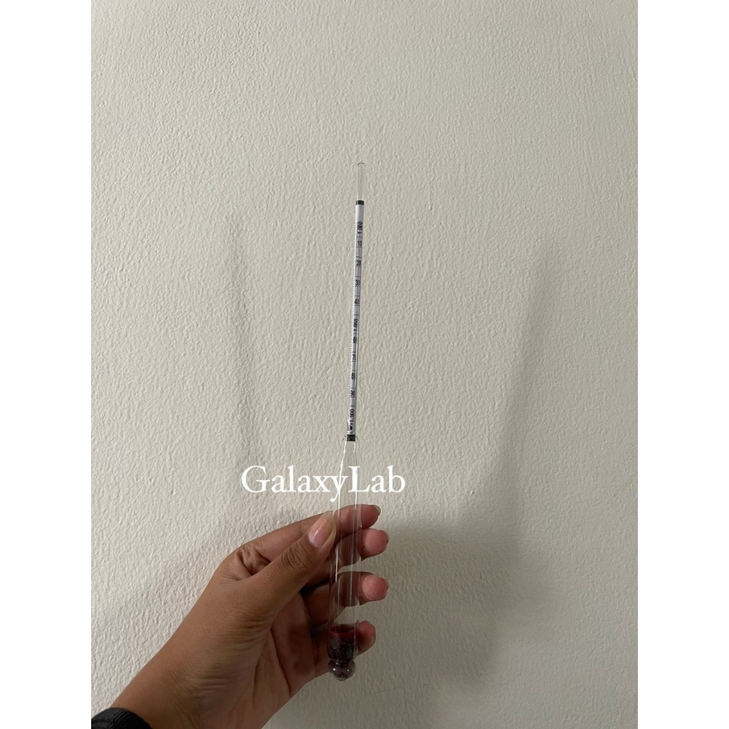 Hydrometer Untuk Minyak Atsiri 1.000-1.100