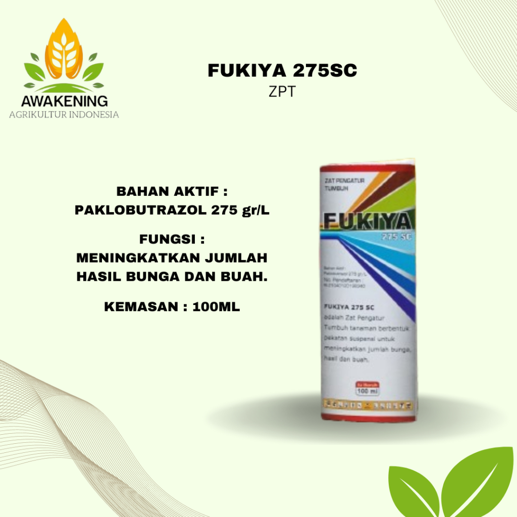 FUKIYA 275SC 100ML ZPT