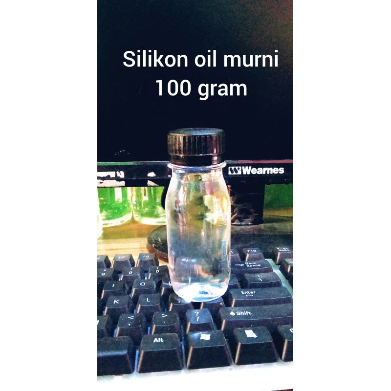 silicone oil murni 100 gram