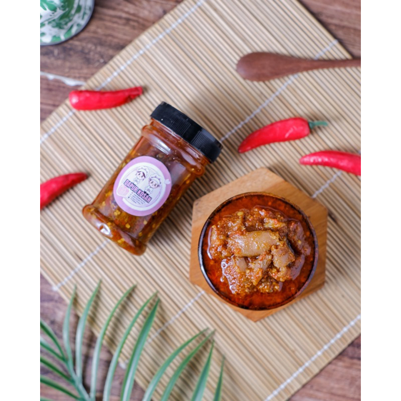 

Sambal Cumi By Dapur Kosan Enak dan Murah