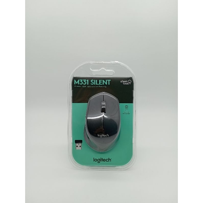 MOUSE WIRELESS LOGITECH M331 SILENT CLICK