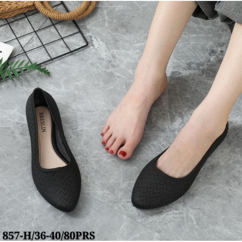 Kalastore03 - Breslin Sepatu Flat Shoes Jelly