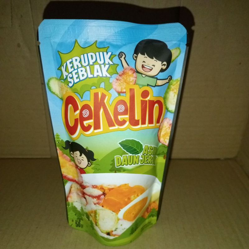 

Cekelin (cemilan keluarga indonesia), Kerupuk seblak