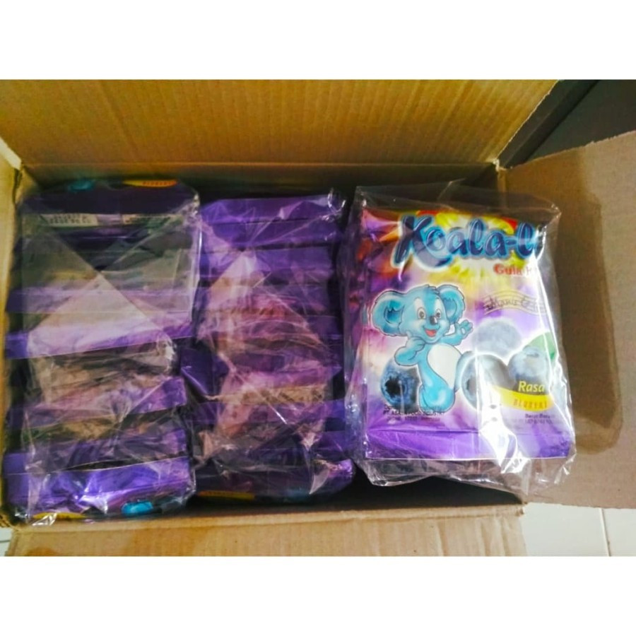 

KOALALA PERMEN KAPAS/ SOFT COTTON CANDY PER DUS ATAU 60 PCS