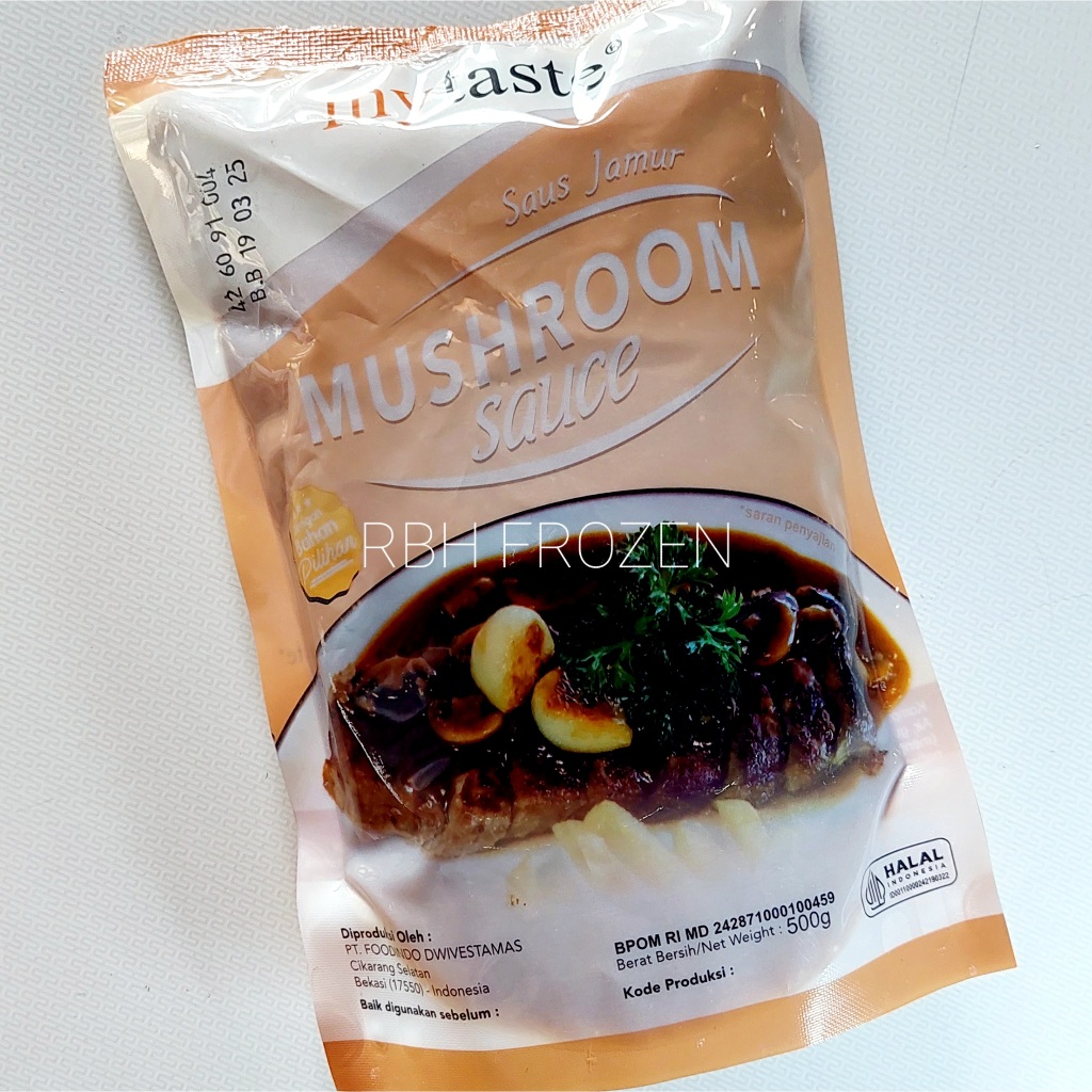 

My Taste Saus Jamur / Mushroom Sauce 500 Gr
