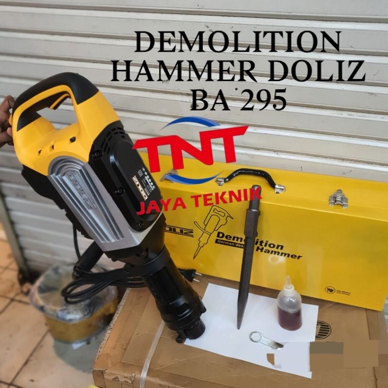 DOLIZ BA 295 MESIN BOBOK BETON JALAN / DEMOLITION HAMMER DOLIZ BA 295 / JACK HAMMER DOLIZ BA295