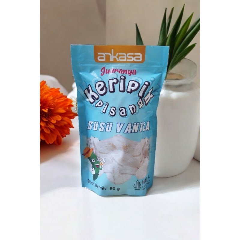 

keripik pisang kepok aneka rasa dijamin Halal
