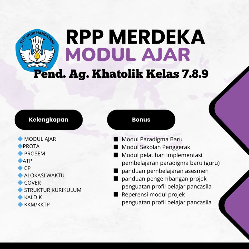 

RPP Mengajar Pend. Ag. Khatolik Kelas 7.8.9 Kurikulum Merdeka