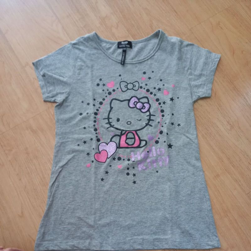 kaos anak perempuan sanrio preloved