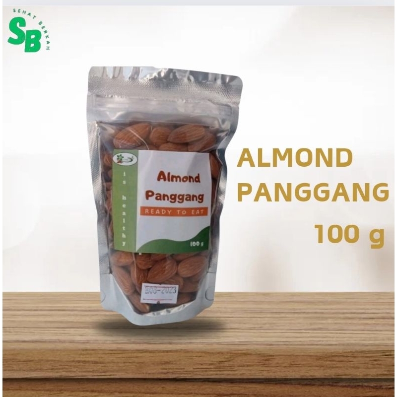 

Almond Panggang Rasa Original 100 g