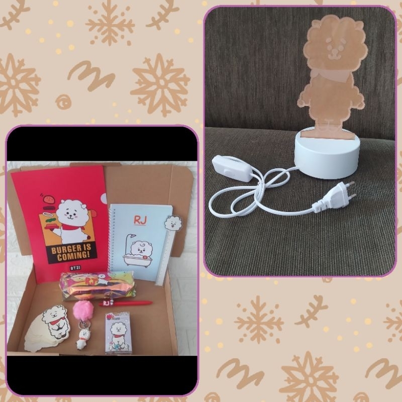 

Paket BTS (back to school) RJ