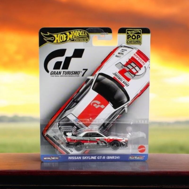 Hot Wheels - Nissan Skyline GT-R (BNR34)