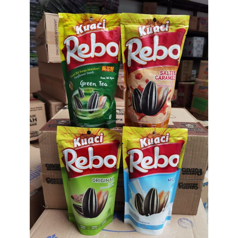 

Kuaci Rebo 140gr kuaci susu