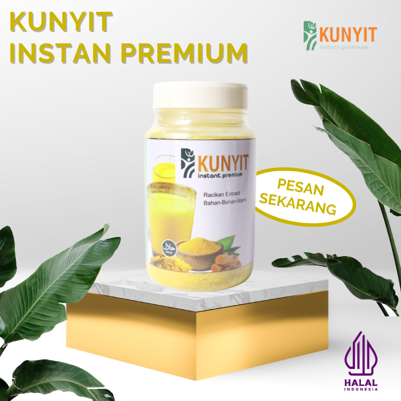 

Obat Herbal untuk Sakit Lambung Kunyit Instan Premium