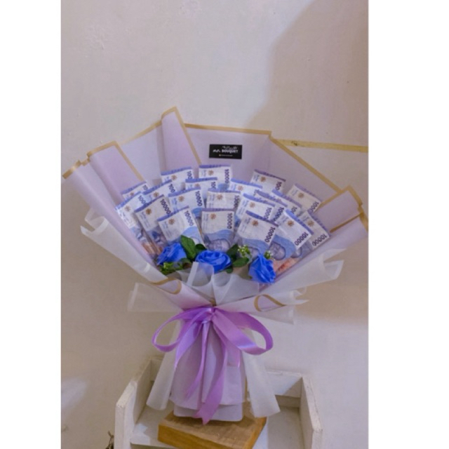 Bucket pecahan uang 10k asli murah ready siap kirim setiap hari