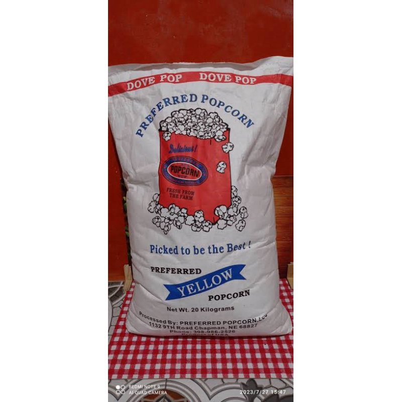 

JKL Jagung Popcorn Mentah Merk King pop / Kingpop 1 kg