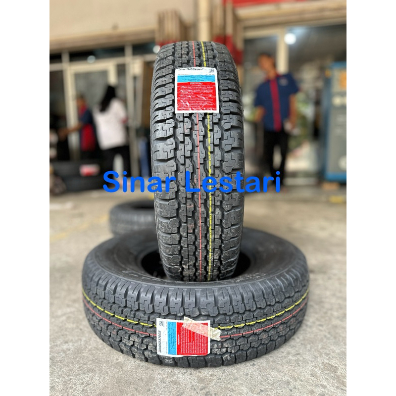 Ban Bridgestone Dueler 689 235 75 R15 Ban Mobil Isuzu ELP, Blazer, Hilux Dll. Ban Bridgestone Dueler