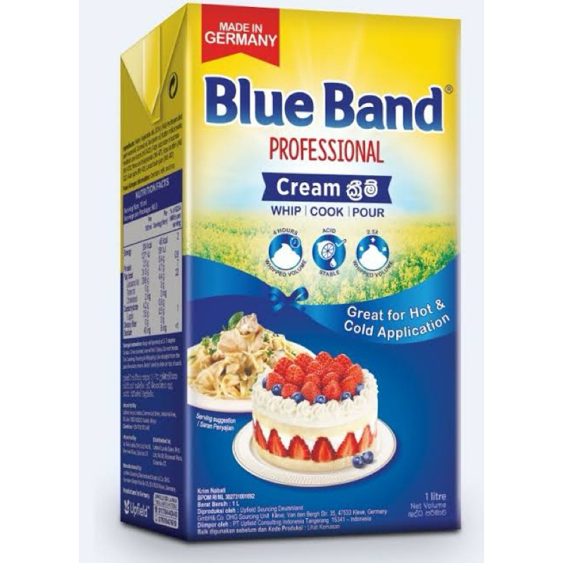 

blueband professional cream 1lt