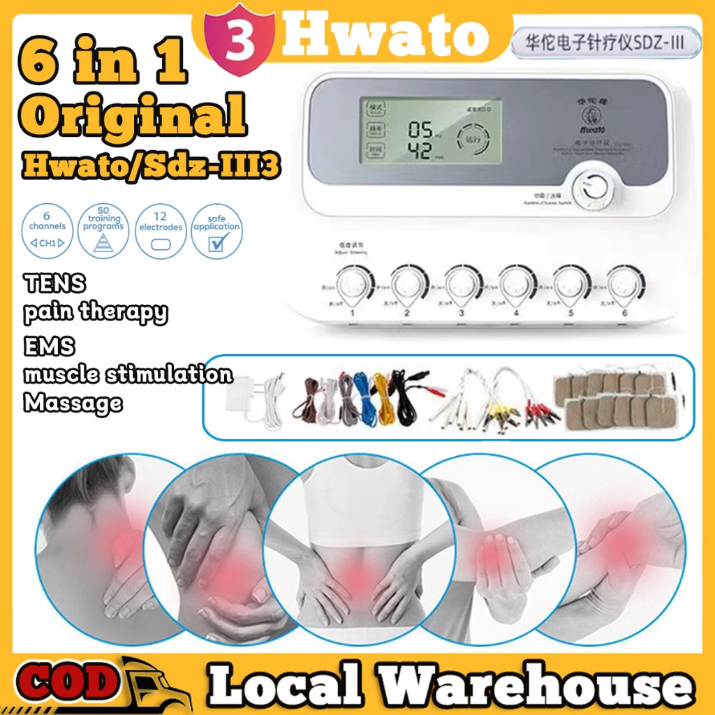 Hwato SDZ III Stimulator Fisioterapi  alat fisioterapi acupoint stimulator akupunktur  alat simulato