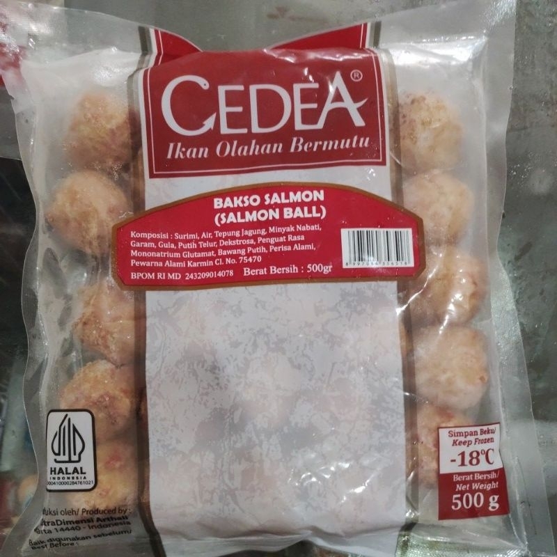 

cedea salmon ball