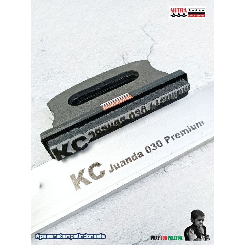 

Jual Paket Stempel Baja Ringan Stempel Galvalum Custom Anti Luntur Stempel Murah