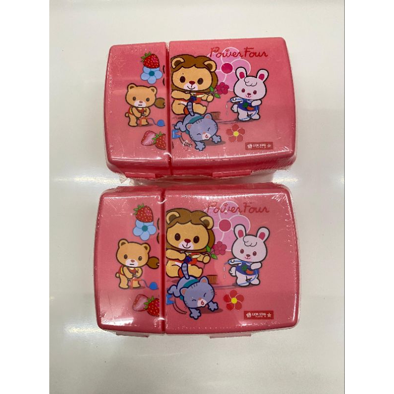 LION STAR - FOLLY BOX 02 WADAH KOTAK BEKAL ANAK LS-SB49
