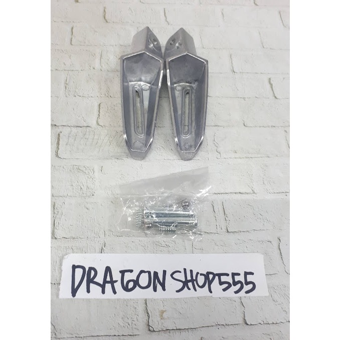 FOOTSTEP BELAKANG ALUMUNIUM HONDA VARIO 150 LED