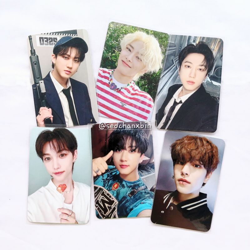 Stray Kids Photocard Maxident 5 Star Rockstar POB Mukor BDM MMT Jypshop Changbin Felix Seungmin I.N 