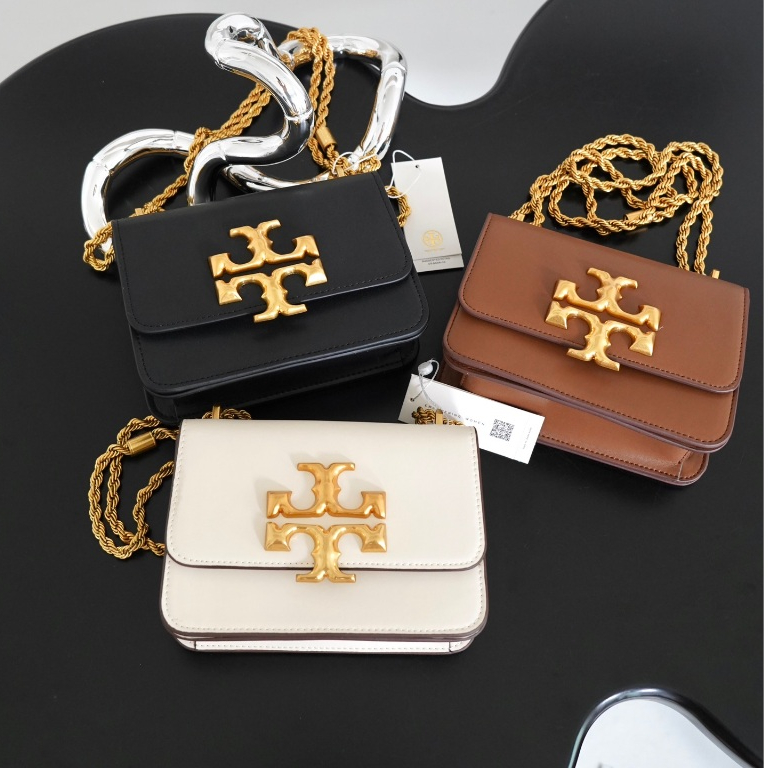 TB Tas tahu kecil Tory burch ELeanor Tas bahu