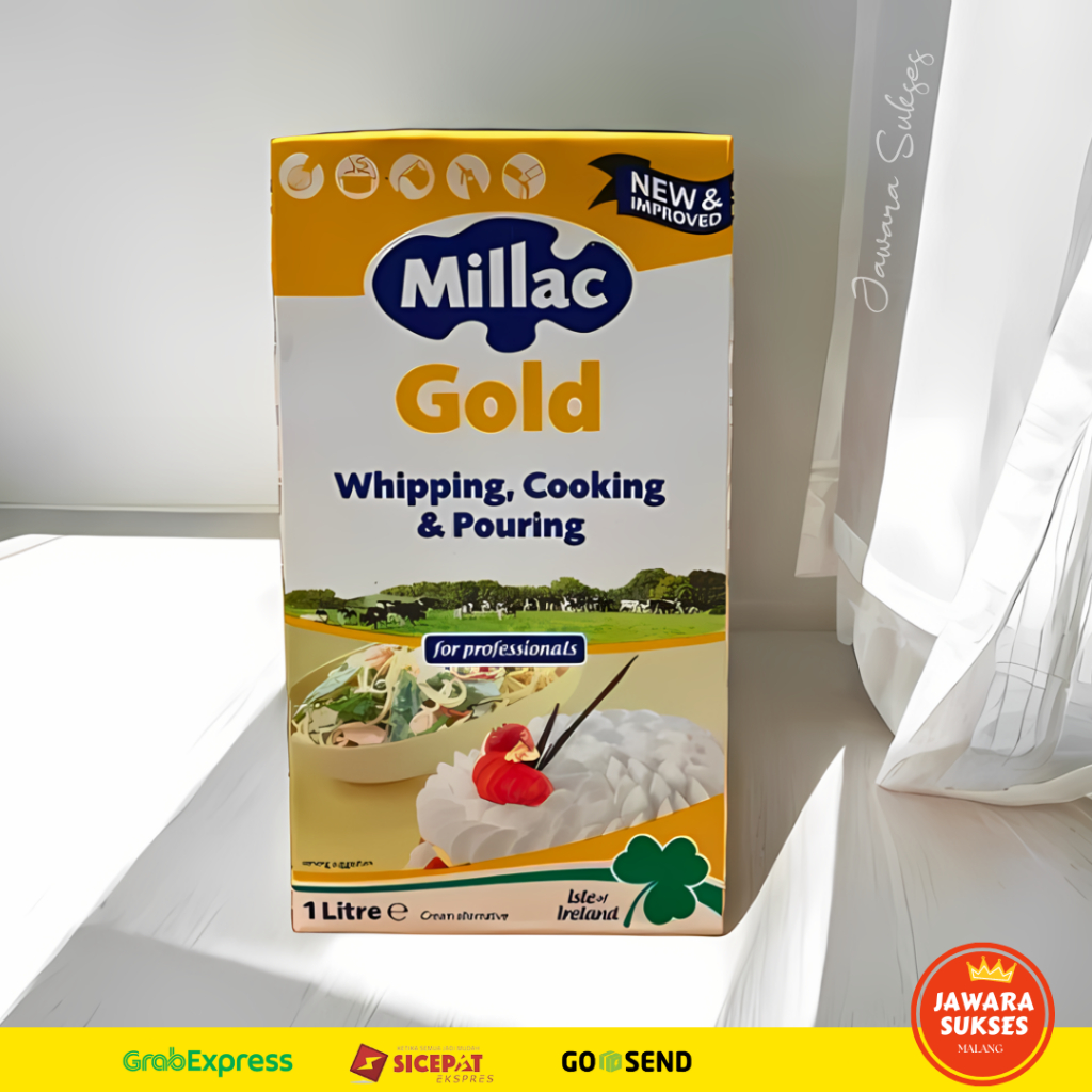 

Milac Gold 1 Liter | Whipping Cream Milac Gold | Whip cream