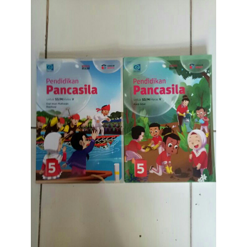 Pancasila kelas 5 grafindo