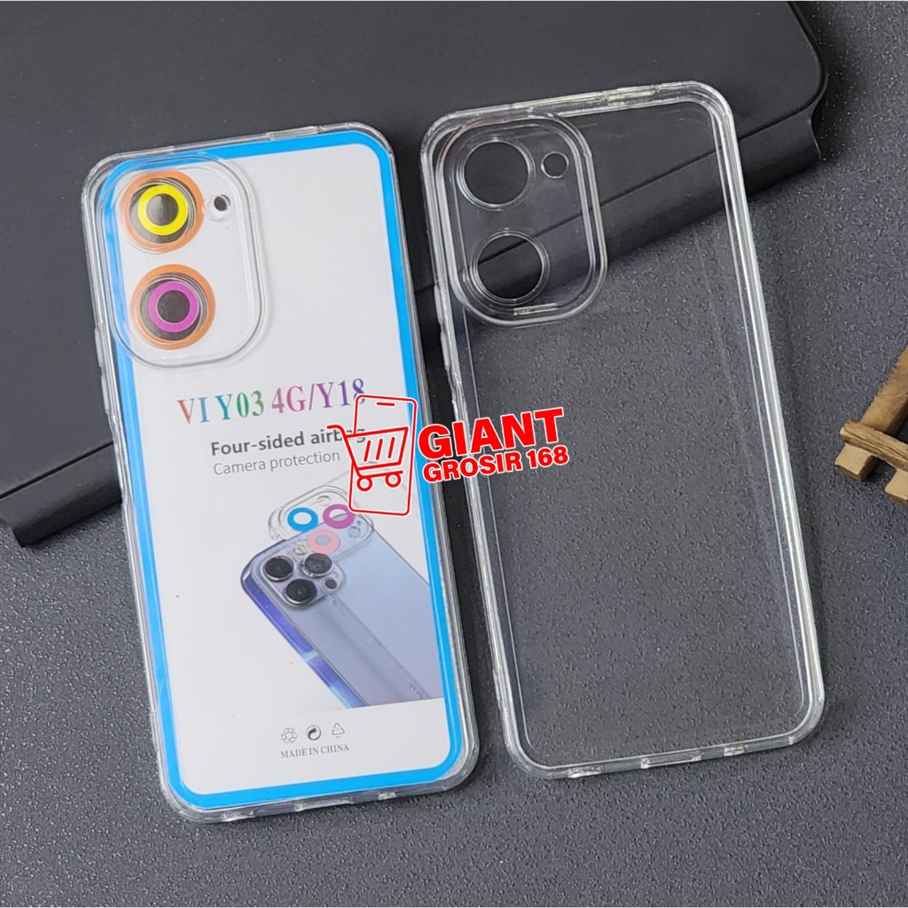 Vivo Y18 Softcase Case Bening Vivo Y18